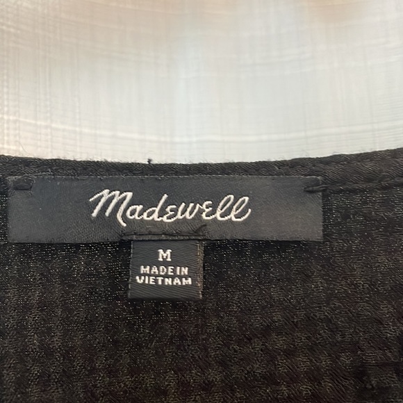 Madewell wrap blouse - Picture 2 of 5